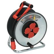 Kabeltrumma med stålkärna