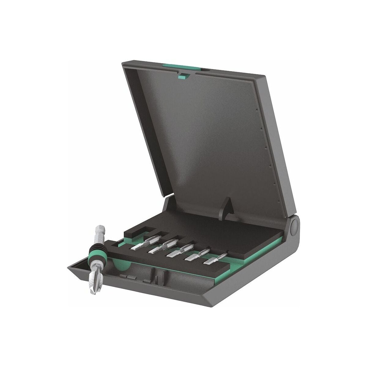 Gängtappbitssats, 7 delar