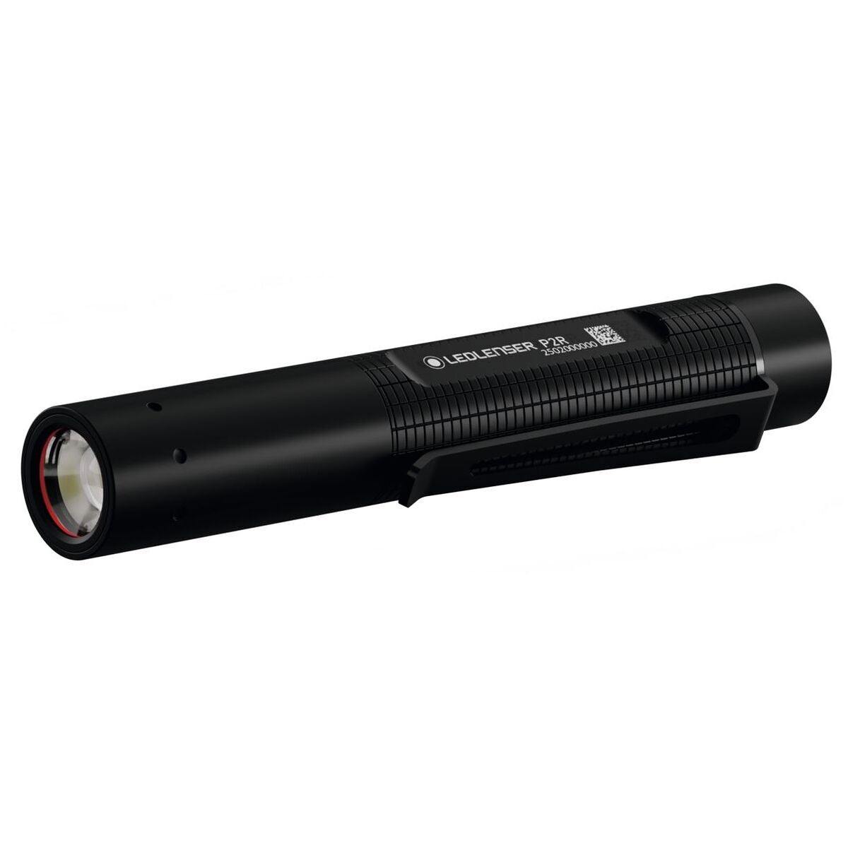LED-ficklampa med batteri