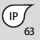 IP-skyddsklass: IP 63