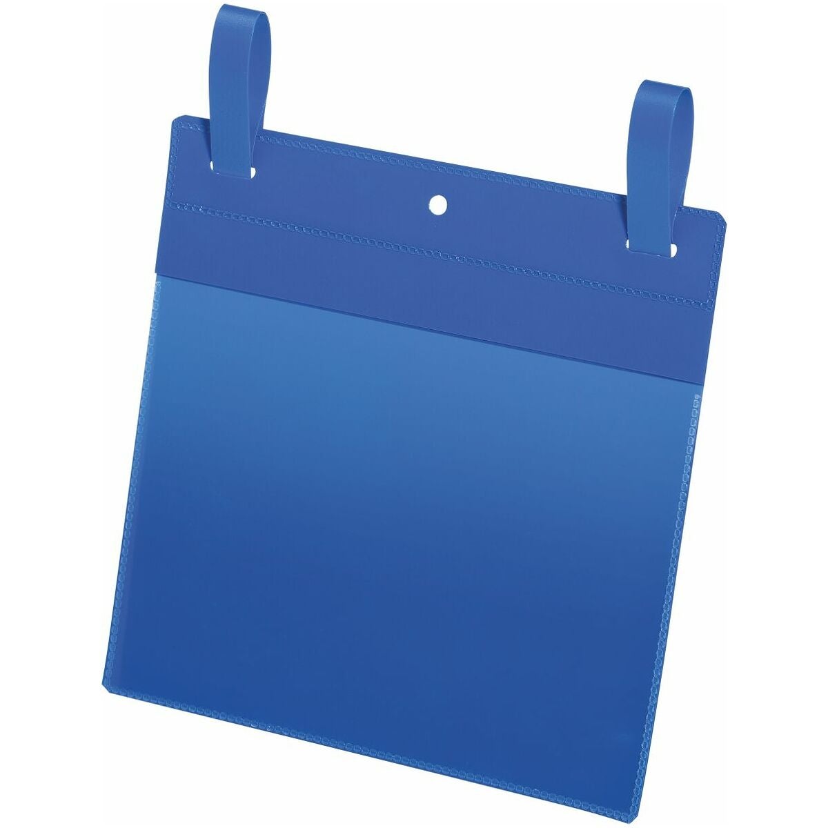 Dokumentportfölj blå med flikar Sats med 50 delar A5/1