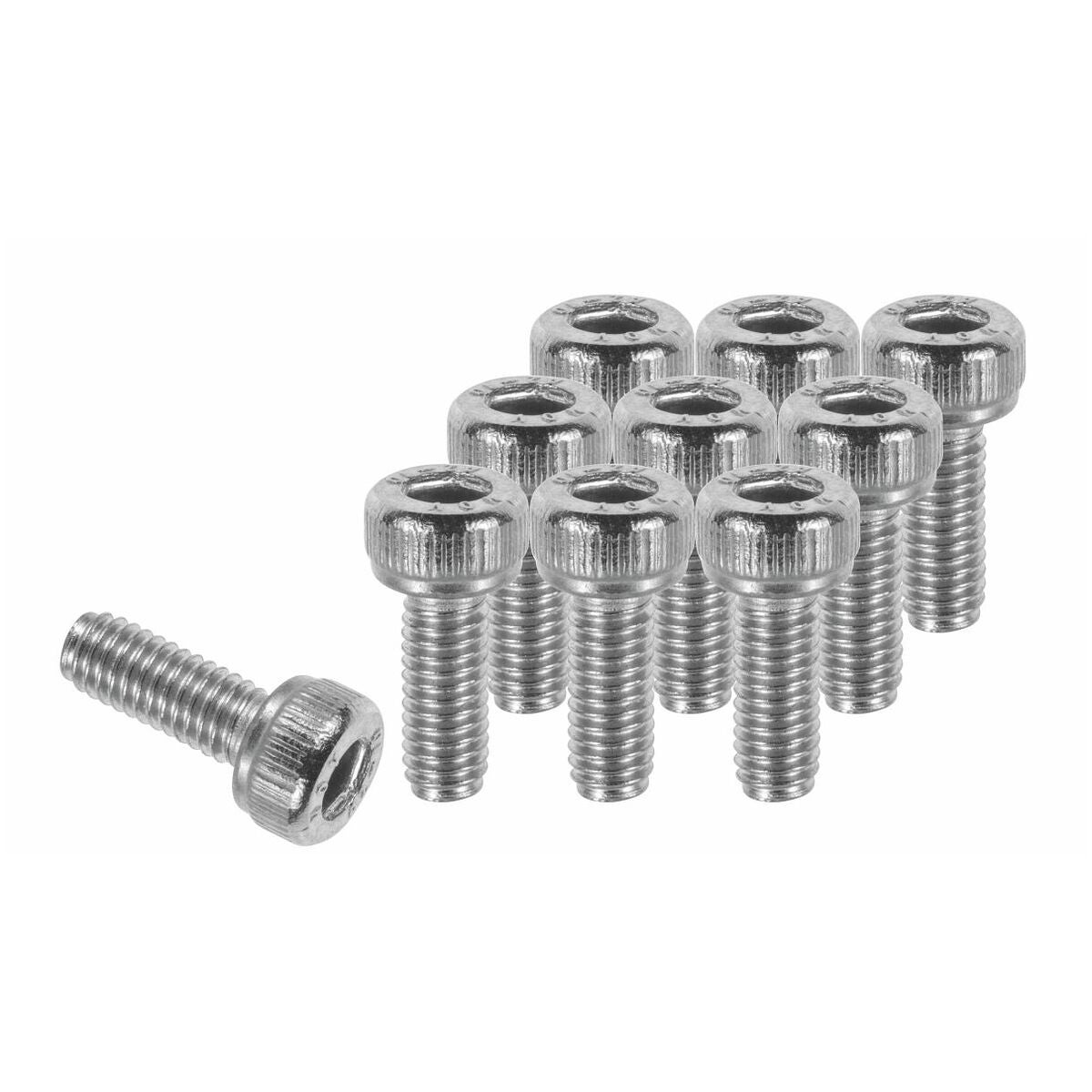 Sats med fästskruvar 10 delar