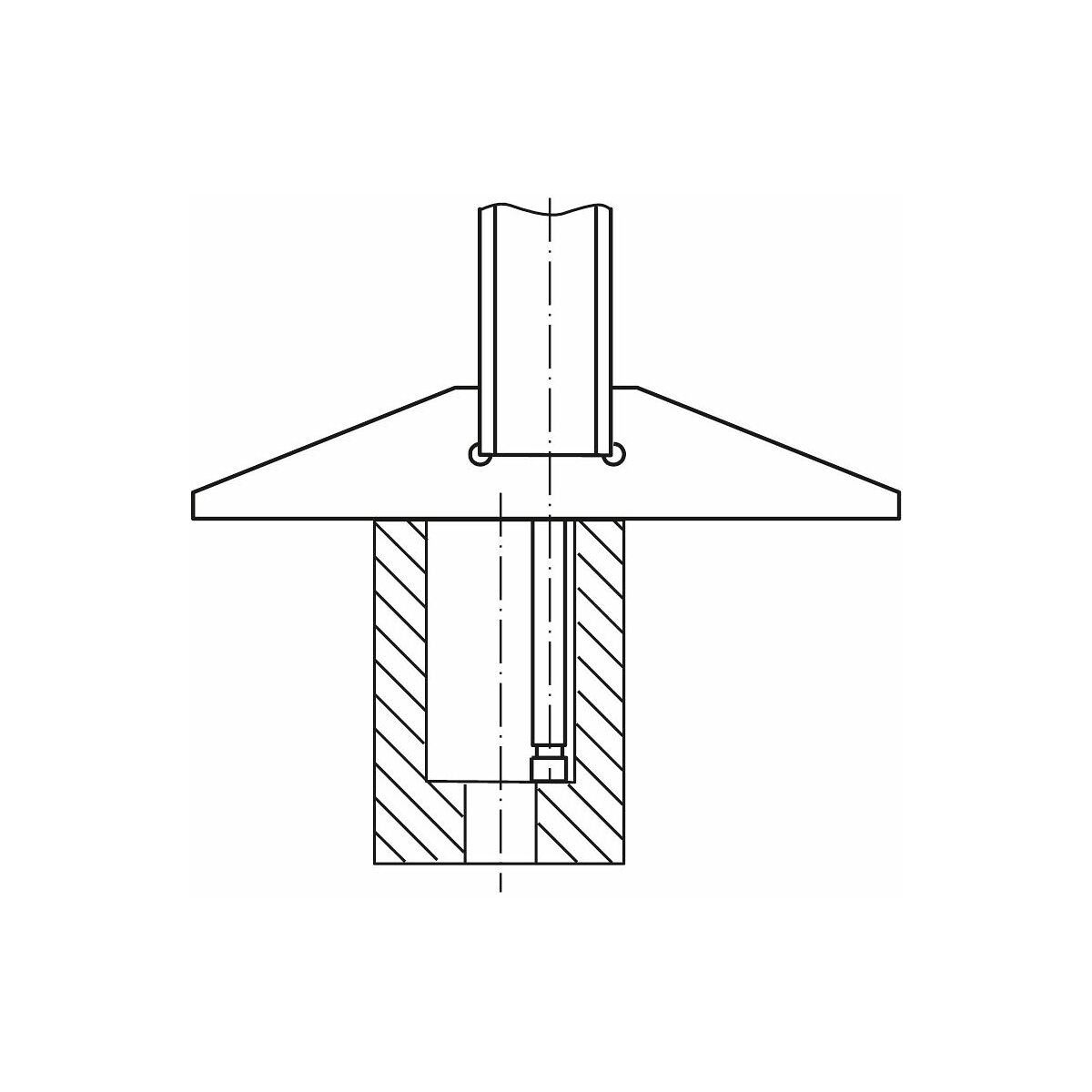Digitalt spårdjupmått IP 67 200 mm