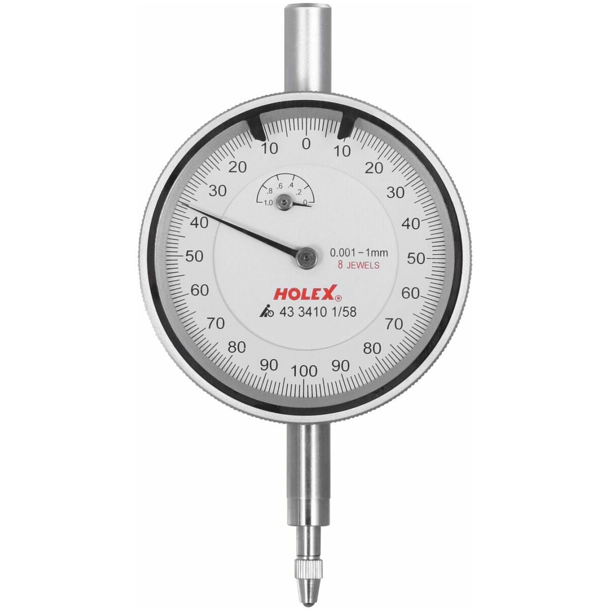 Precisionsmätur stötskyddat