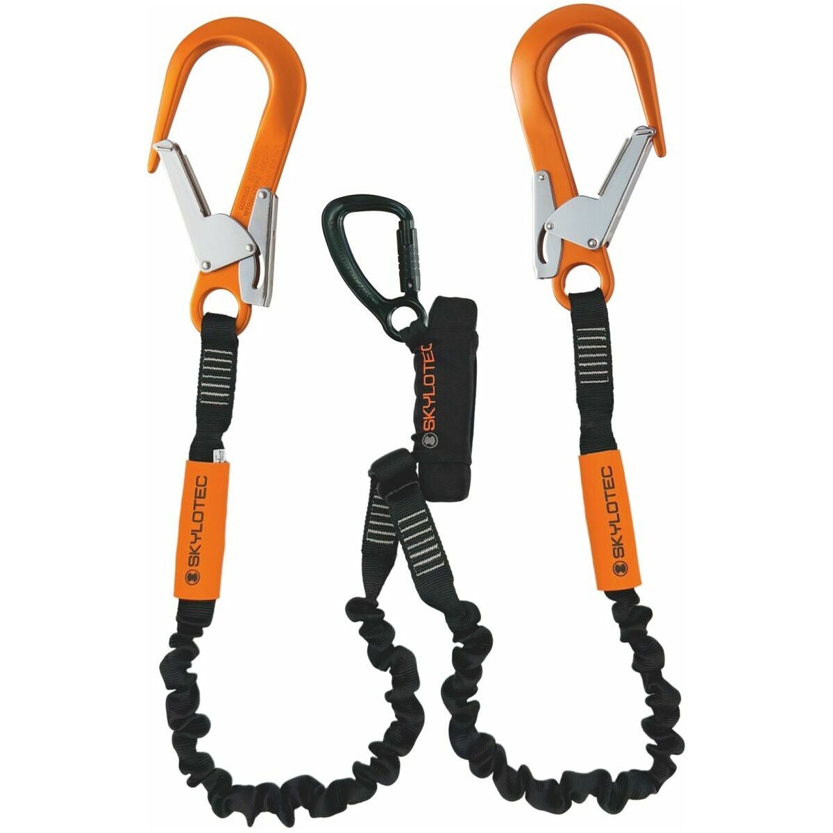 Falldämpare Skysafe Pro+ Y flexband ALU 1,8 m