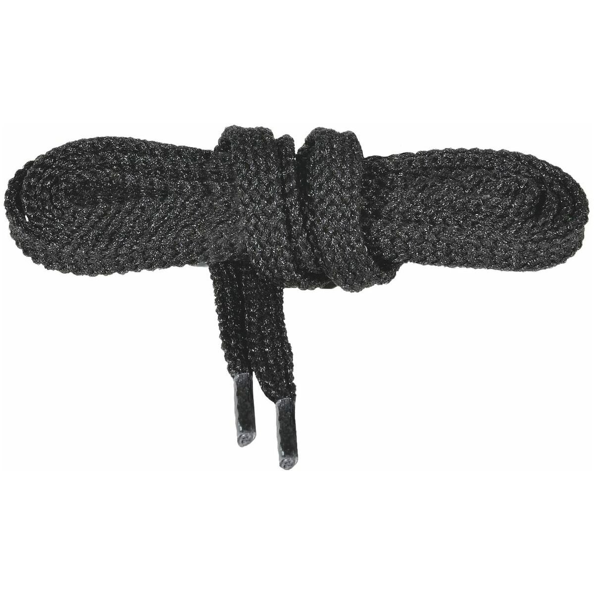 Skosnören, svart <b>plan</b> svart