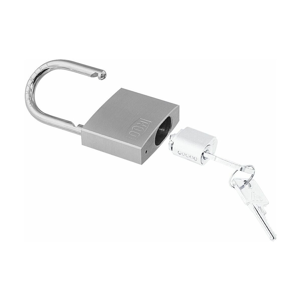 Precisionscylinderlås utan låscylinder