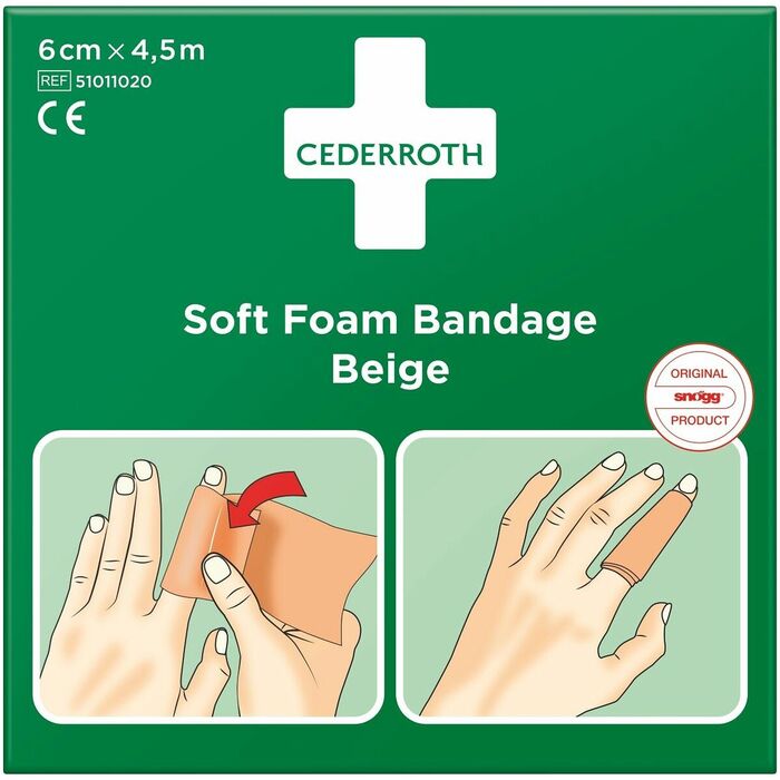 Soft Foam förband 51011020