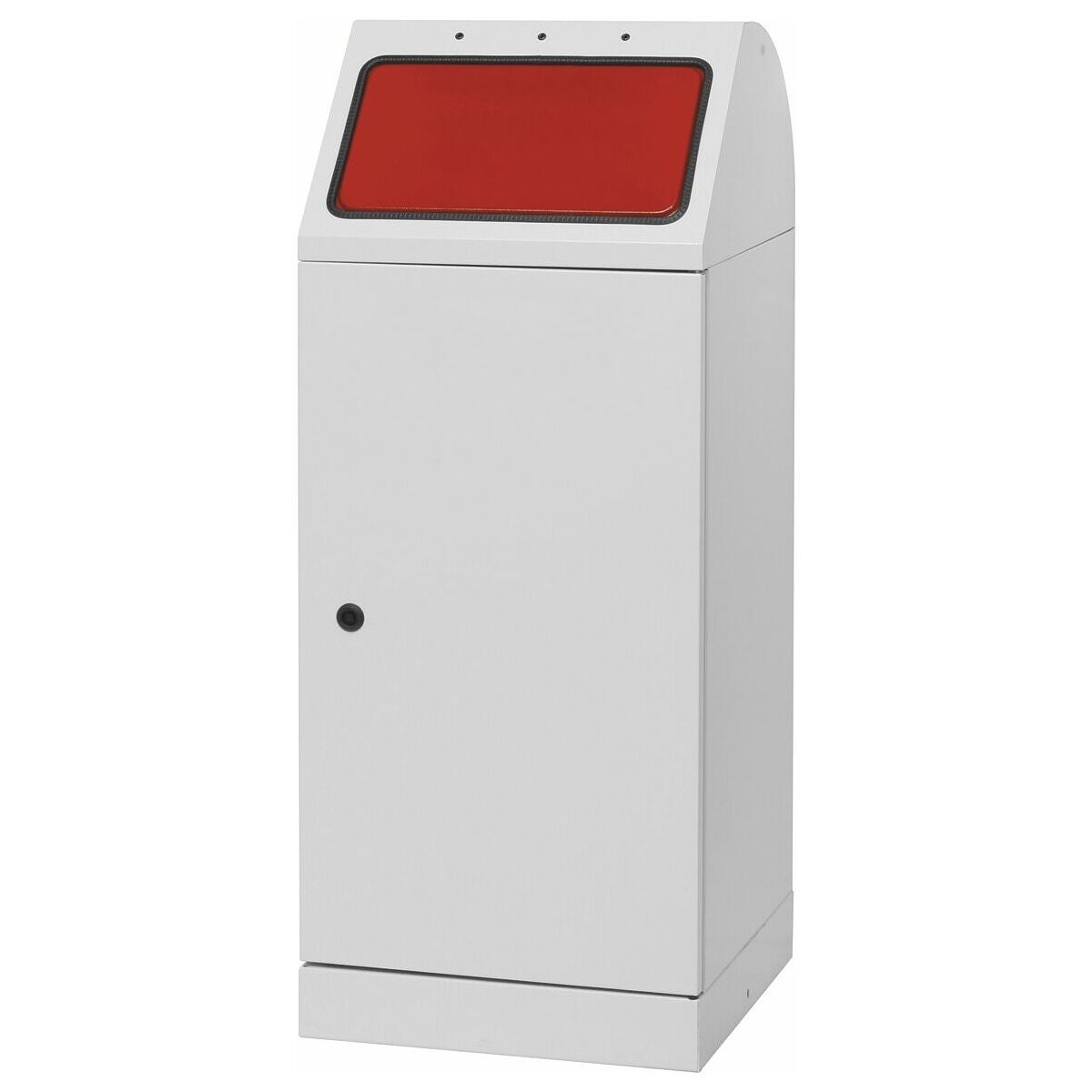 Källsorteringsbehållare 75 liter med självstängande inkastlucka 3000