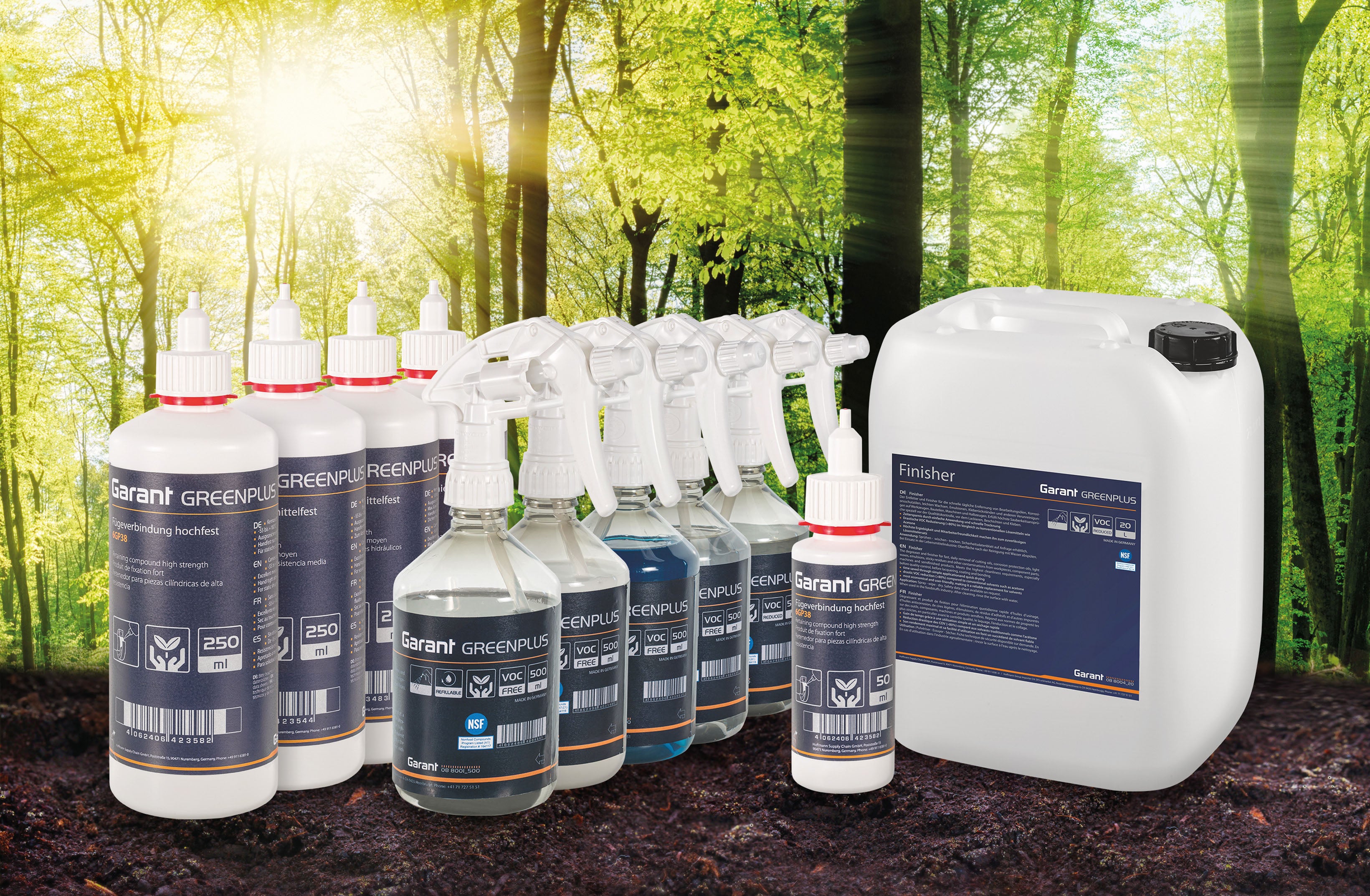 GARANT GreenPlus rengöring