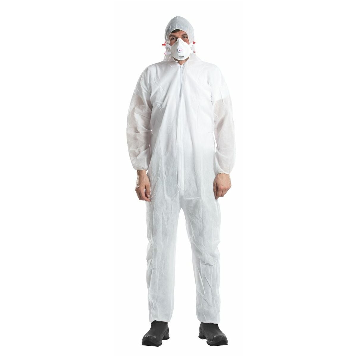 Engångs PP-skyddsoverall L
