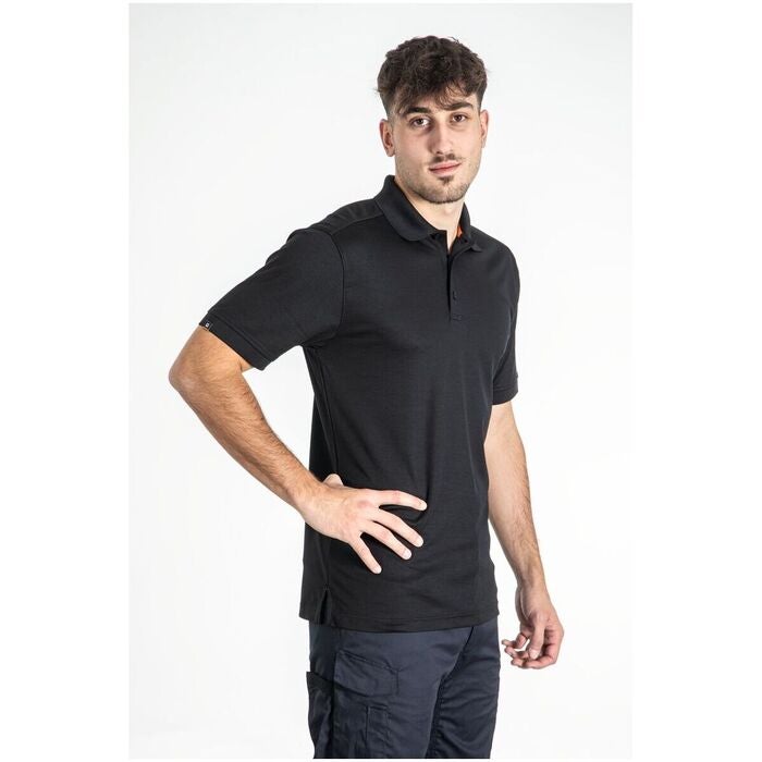 Pikétröja slim Herr XS