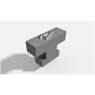 Tecken-segment Typhöjd 2 mm 4