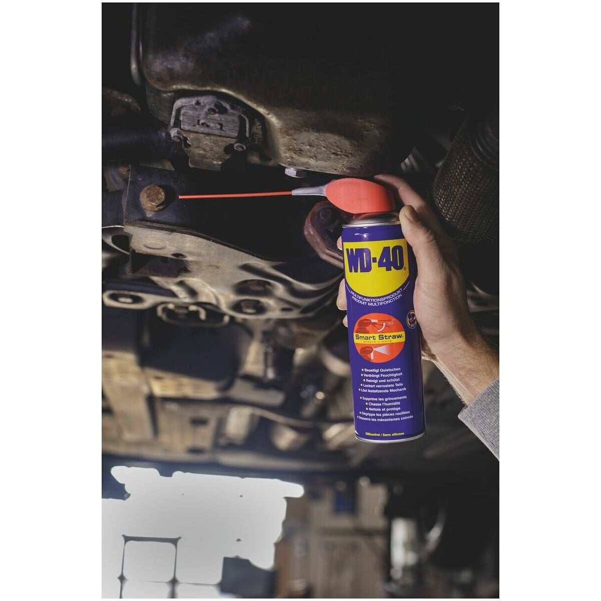 WD-40® multifunktionsprodukt Smart Straw 400 ml
