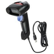 Streckkodsscanner 1D och 2D