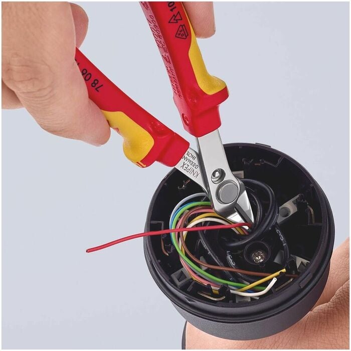 Elektroniksidavbitare Super Knips® VDE-isolerad 125 mm