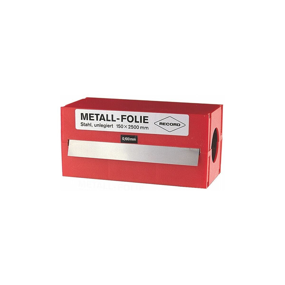 Folieband 150×2500 mm olegerat stål