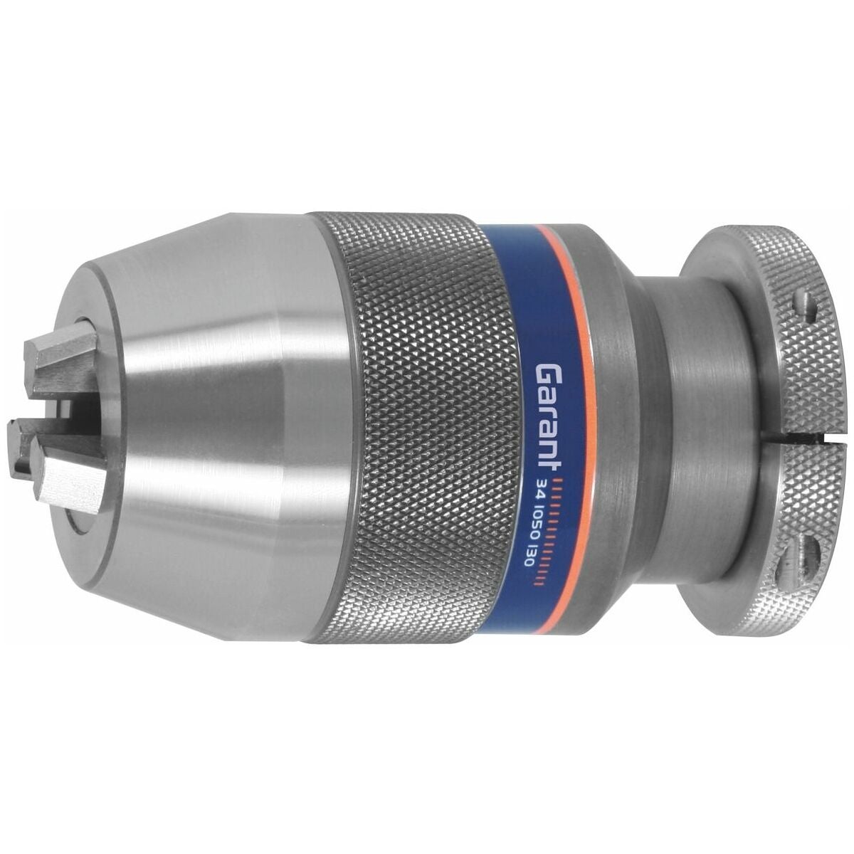 Självspännande borrchuck med diamantbelagda backar