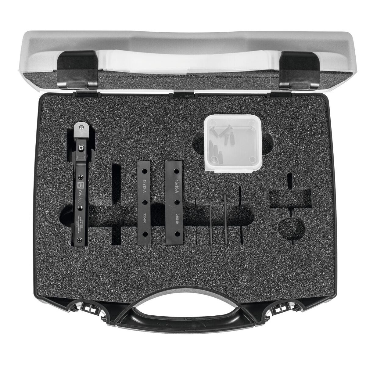 Hållare för rullvals Huvudet fixerat universal