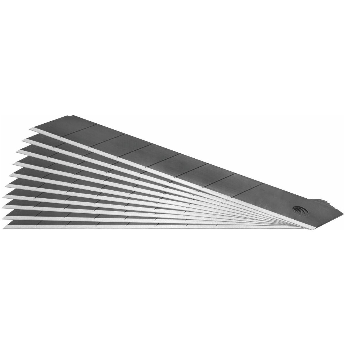 Brytklingsats, 10 delar, 18 mm 'multisharp' 10