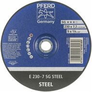 Skrubbslipskiva SG-STEEL 230X7 mm