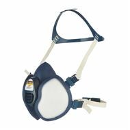 Halvmask med integrerade filter Serie 4000 4277