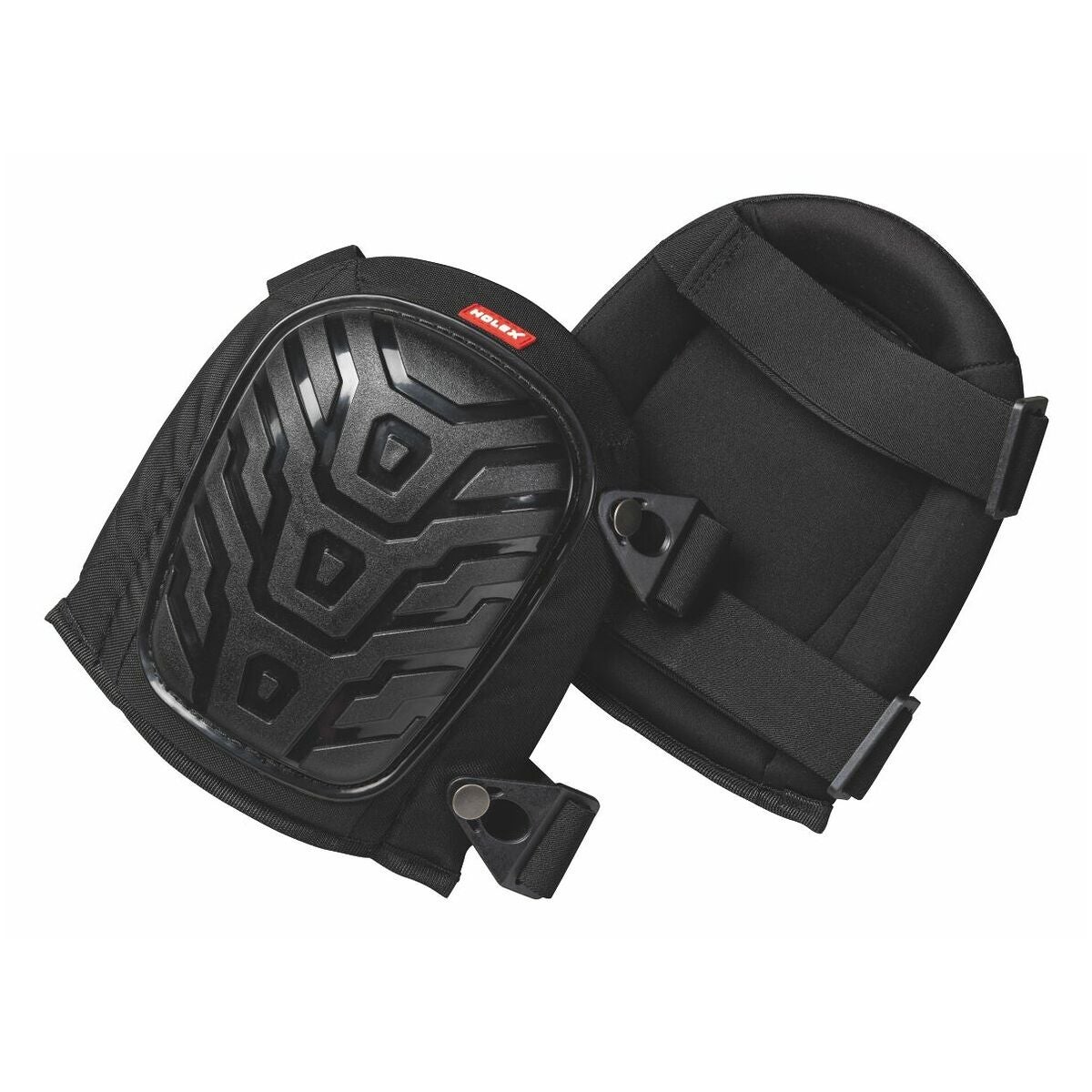 Knäskydd 1 par svart