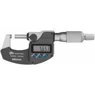 Digital bygelmikrometer IP65 med datautgång 0-25 mm