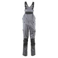 Hängselbyxa Industri grå/svart