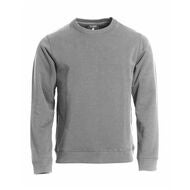 Sweatshirt Classic Roundneck gråmelerad