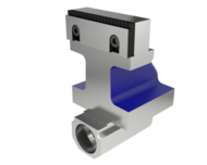 Rörlig VS-grundback GPA 100 hög med stegback grepp 5 mm