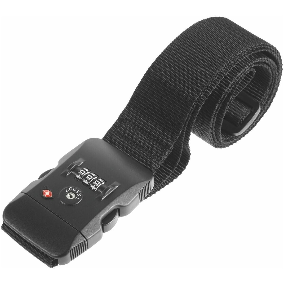 Väskband med TSA-kombinationslås (140×5 cm)