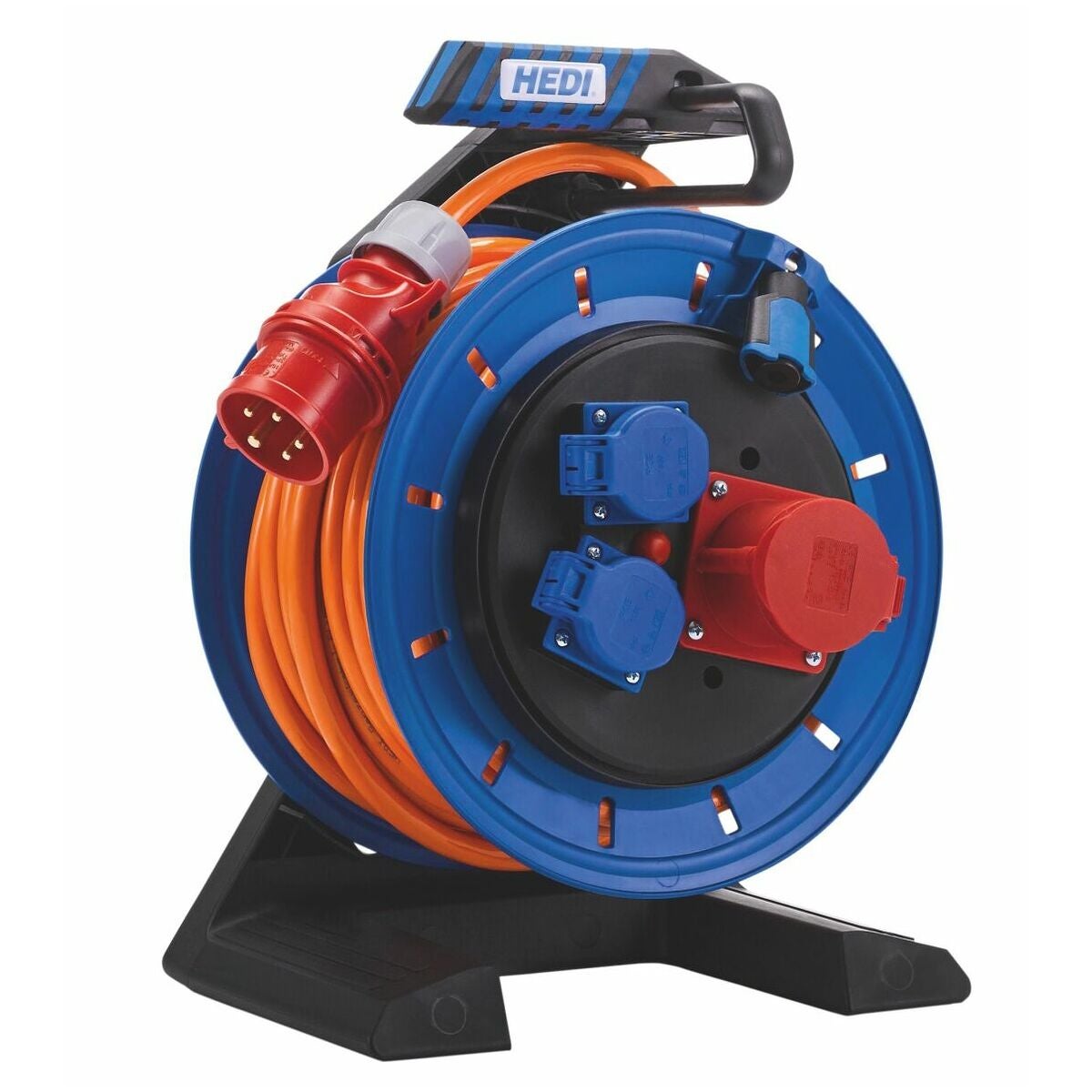 Kabeltrumma helt av plast för F, B, PL und CZ