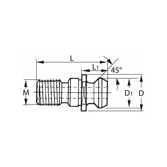 Dragtappar Form B 40