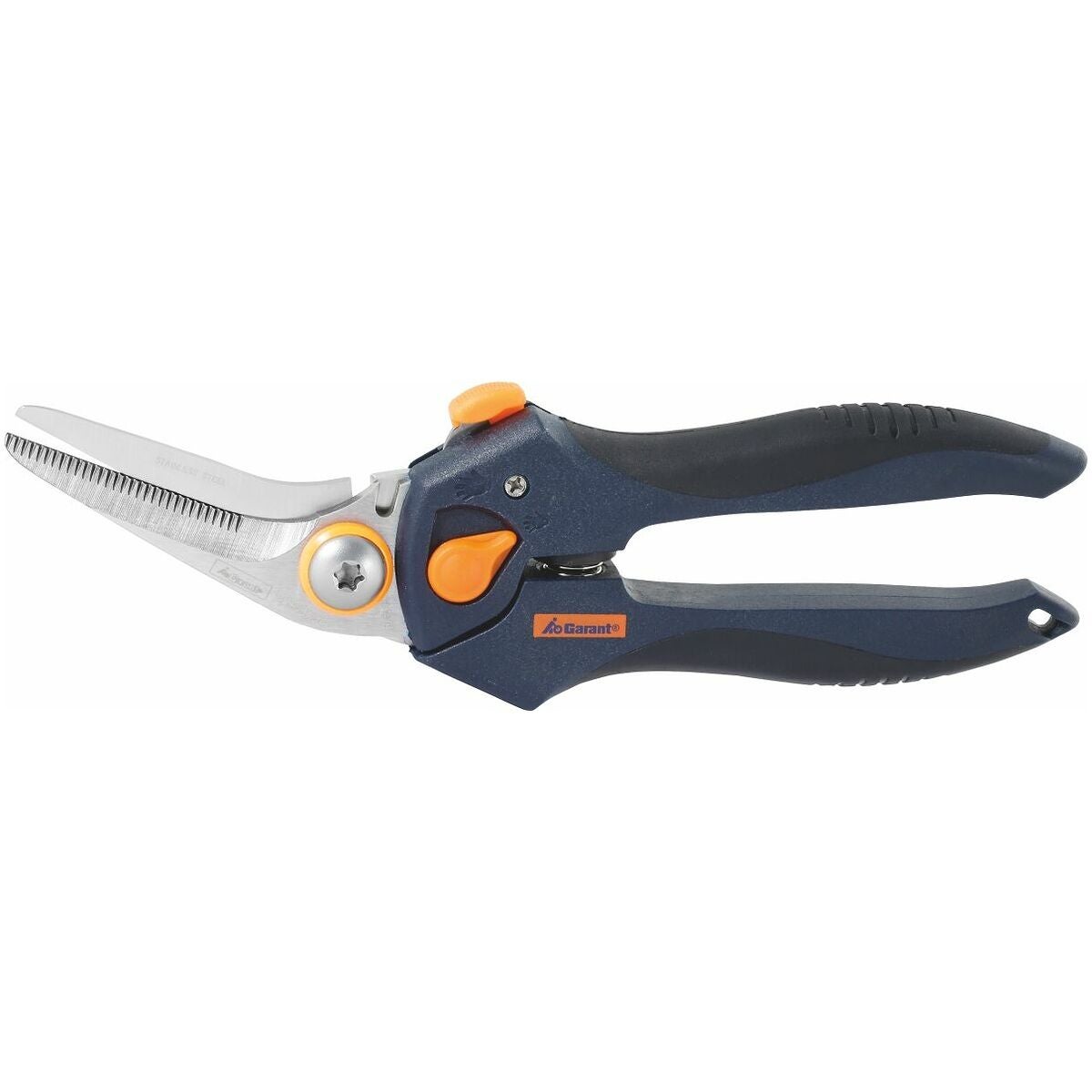 Kombisax med 2K-grepp vinklad, justerbar öppningsvinkel