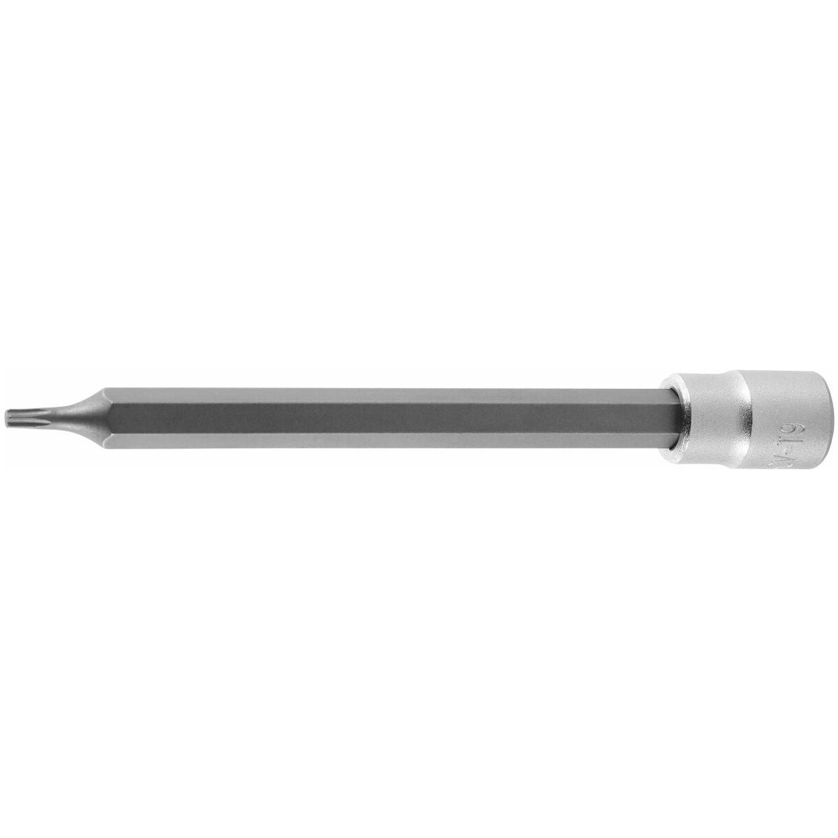 Skruvdragarhylsa, 1/4 tum för Torx® Lång TX9