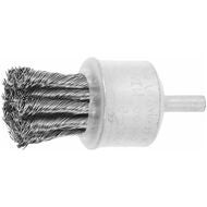 Virad ändborste INOX-tråd 28X0,35 mm
