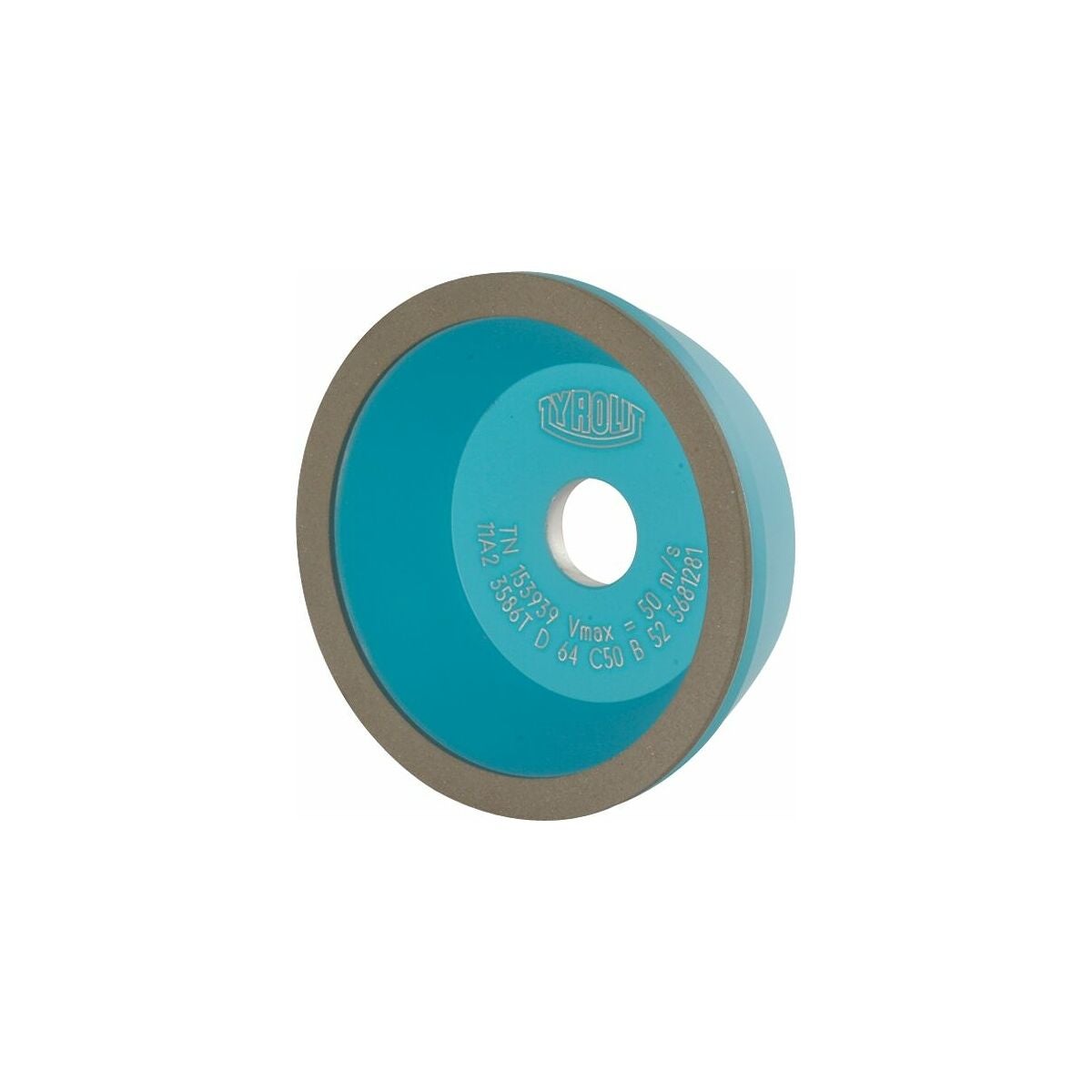 CBN-kombislipskål för bakstycke S0/S0E D×T×H (mm) 100×30×20