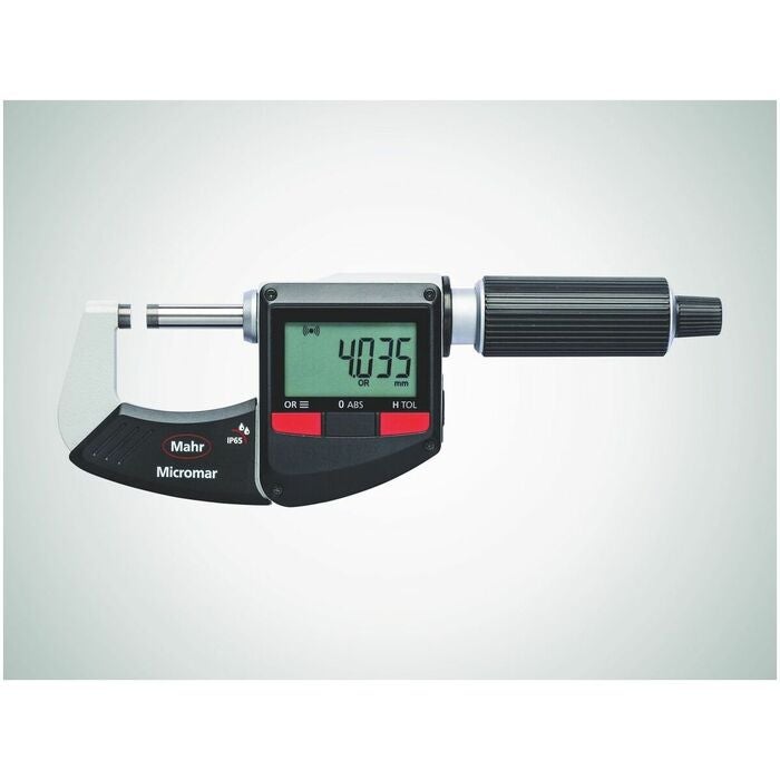 Digital bygelmikrometer IP65 i-wi 0-25 mm