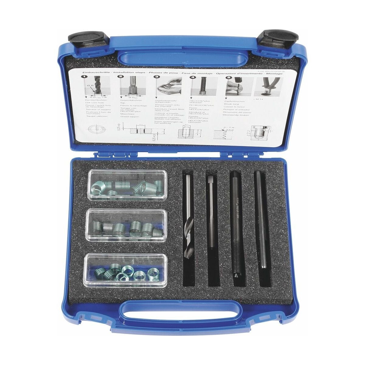 Gäng-reparationssats DIN 8140