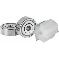 Lager-/turbinset för spindel typ TB 3 mm