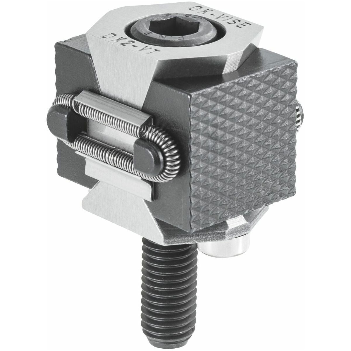 Dubbelkil-spännback räfflad