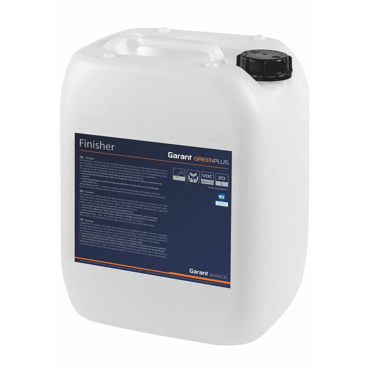 GARANT GreenPlus avfettningsmedel Finisher