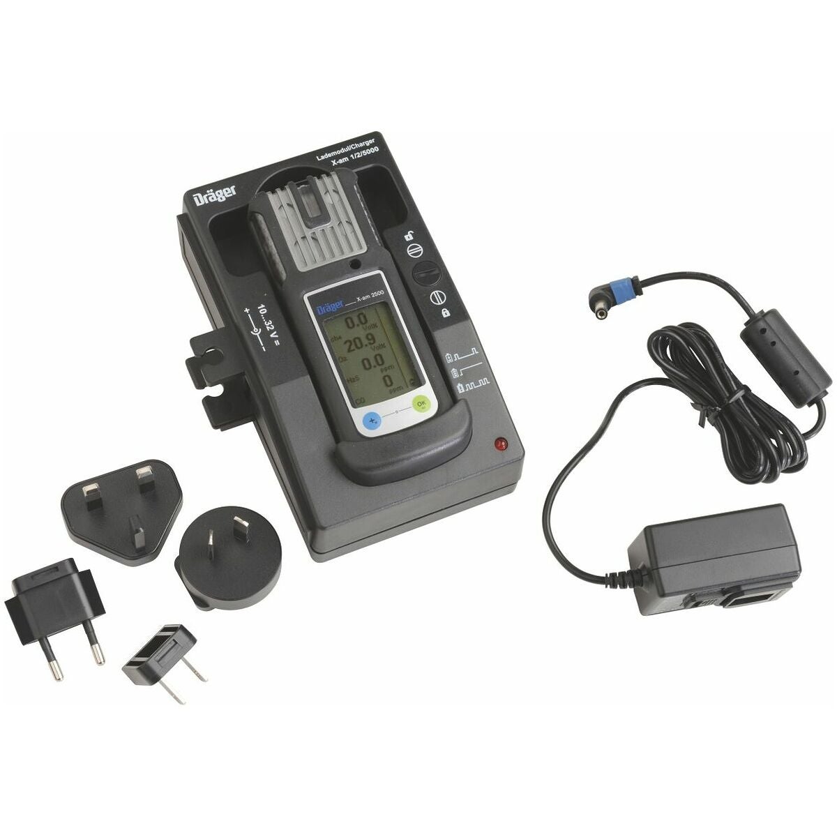 Flergasmätarsats X-am 2500