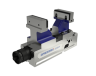 Maskinskruvstycke gripos 100-5A-VS-PC med VS-grundback, stegback & med ett extra spår