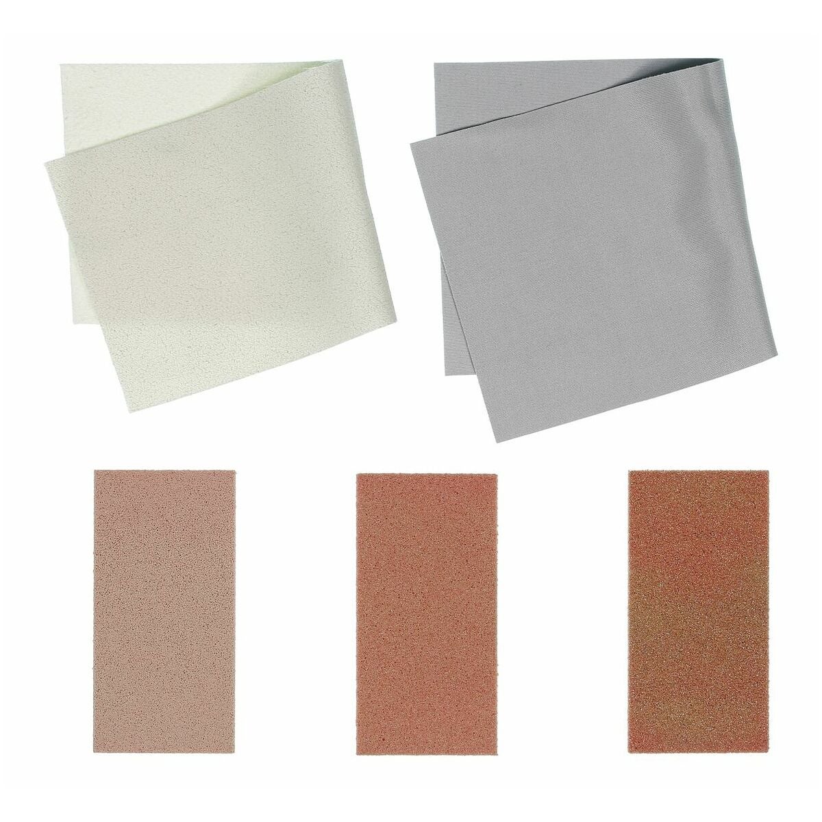 CaraFin Diamant poleringsset Femdelad