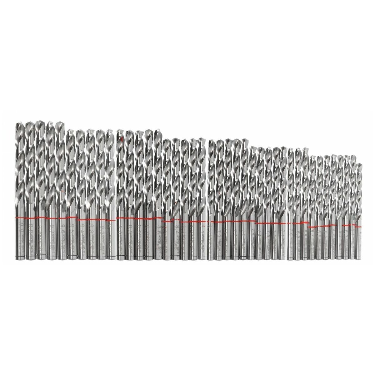 Spiralborrar HSS/E nr 114400  som påfyllningssats 6-10