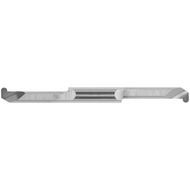Micro-sticksvarvinsats, fullradie, invändning, vänster 5,2/1 mm
