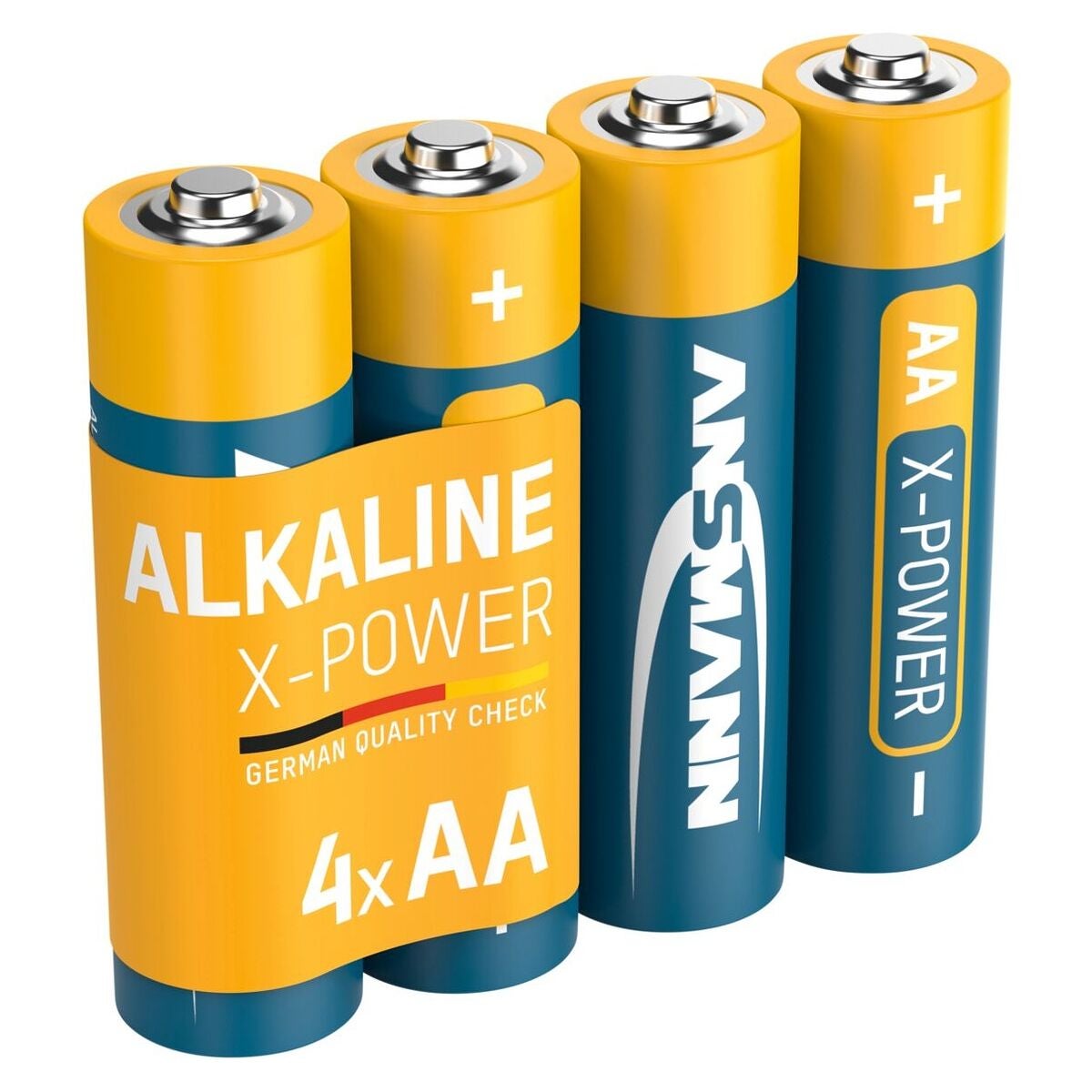 Alkali-manganbatterier LR6