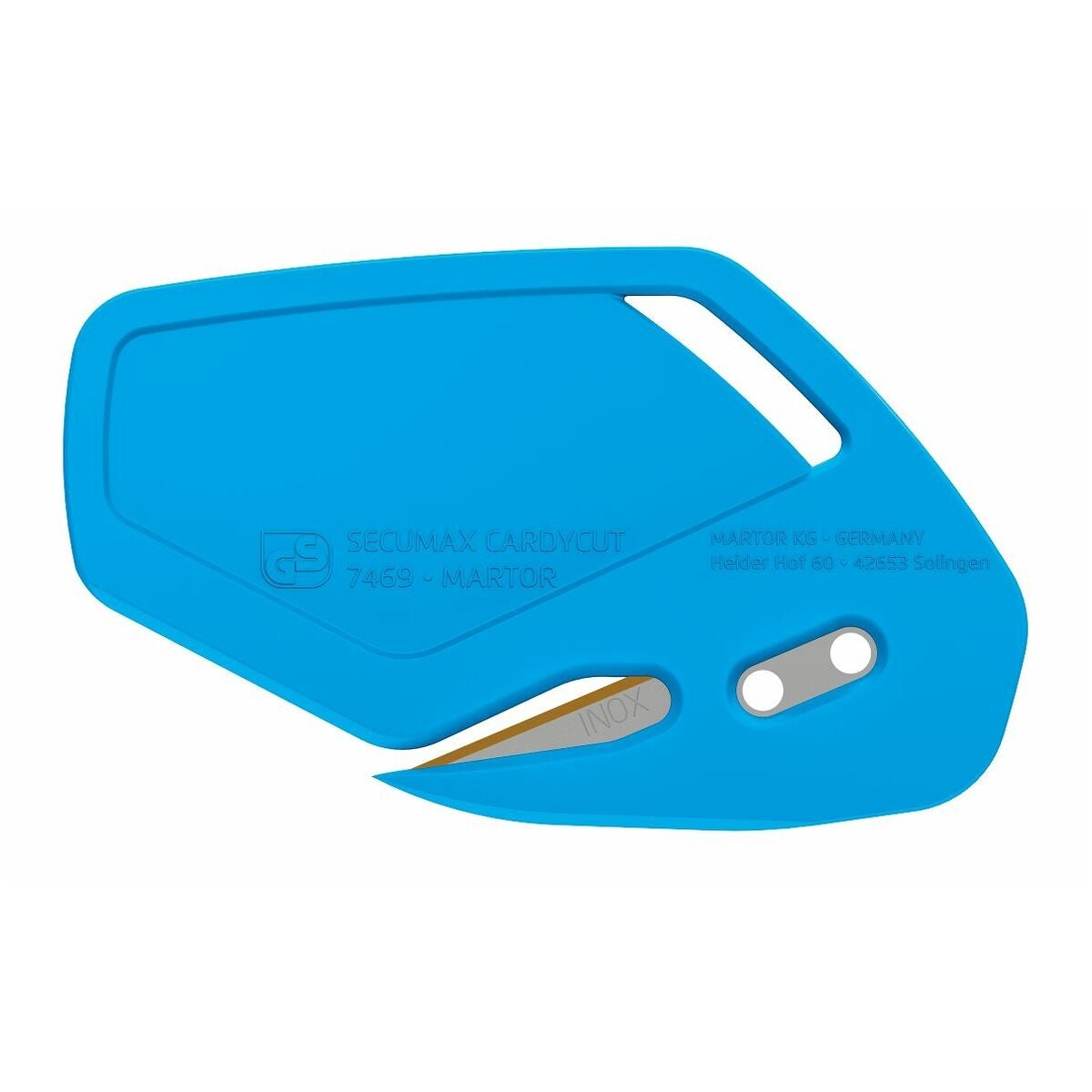 Säkerhetskniv SECUMAX CARDYCUT 10 delar TiN
